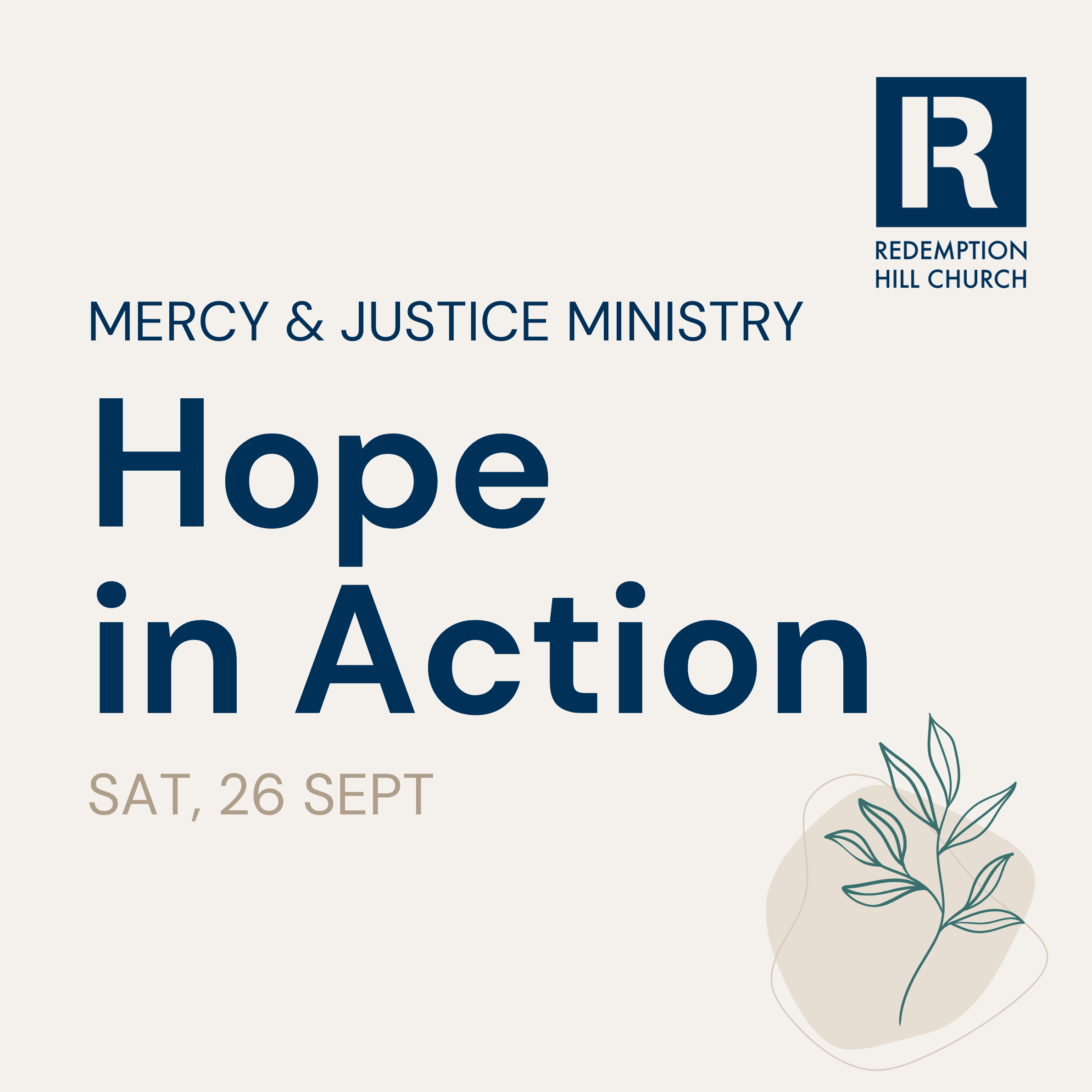 Hope In Action