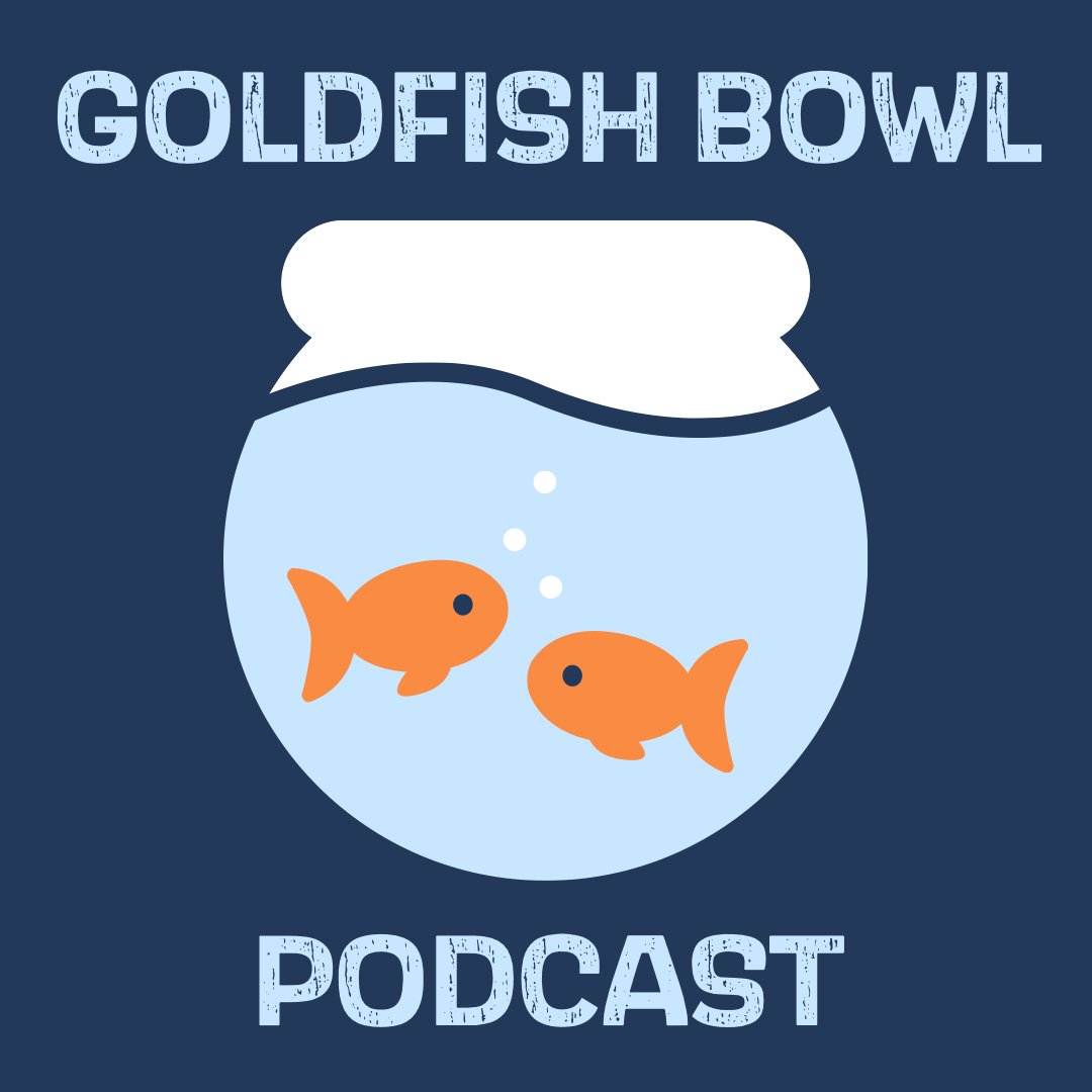 Goldfish In A Bowl With Plant
