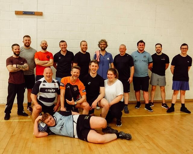 @o2touch last Wednesday night session. Tons of giggles, you dont realise you are actually getting fit, Fact.....
.
.
.
.
.
.
#rugbyleague #RLfamily #rugby #instarugby #rugbylife 
#sport #rfl #nrl #usarl #fitness 
#motivation #photography #sport #fans