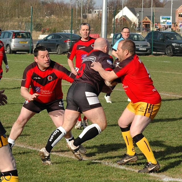 @jason.spafford.ravens on the charge for @southlondonsilverbacksmasters @ajbellstadium .
.
.
.
.
.
#rugbyleague #RLfamily #rugby #instarugby #rugbylife 
#sport #rfl #nrl #usarl #fitness 
#motivation #photography #sport #fans #sportster 
#sportlife #s