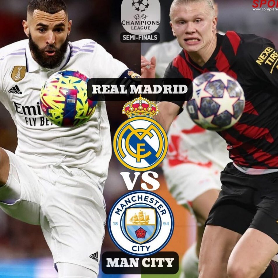⚽️CHAMPIONS LEAGUE SEMI FINAL TONIGHT!!!⚽️
 
Man City vs Real Madrid on tonight at 8pm!!!

We have two screens visable from all areas 

&hellip;so come grab a pint and food
provided by @bigsams_kitchen
