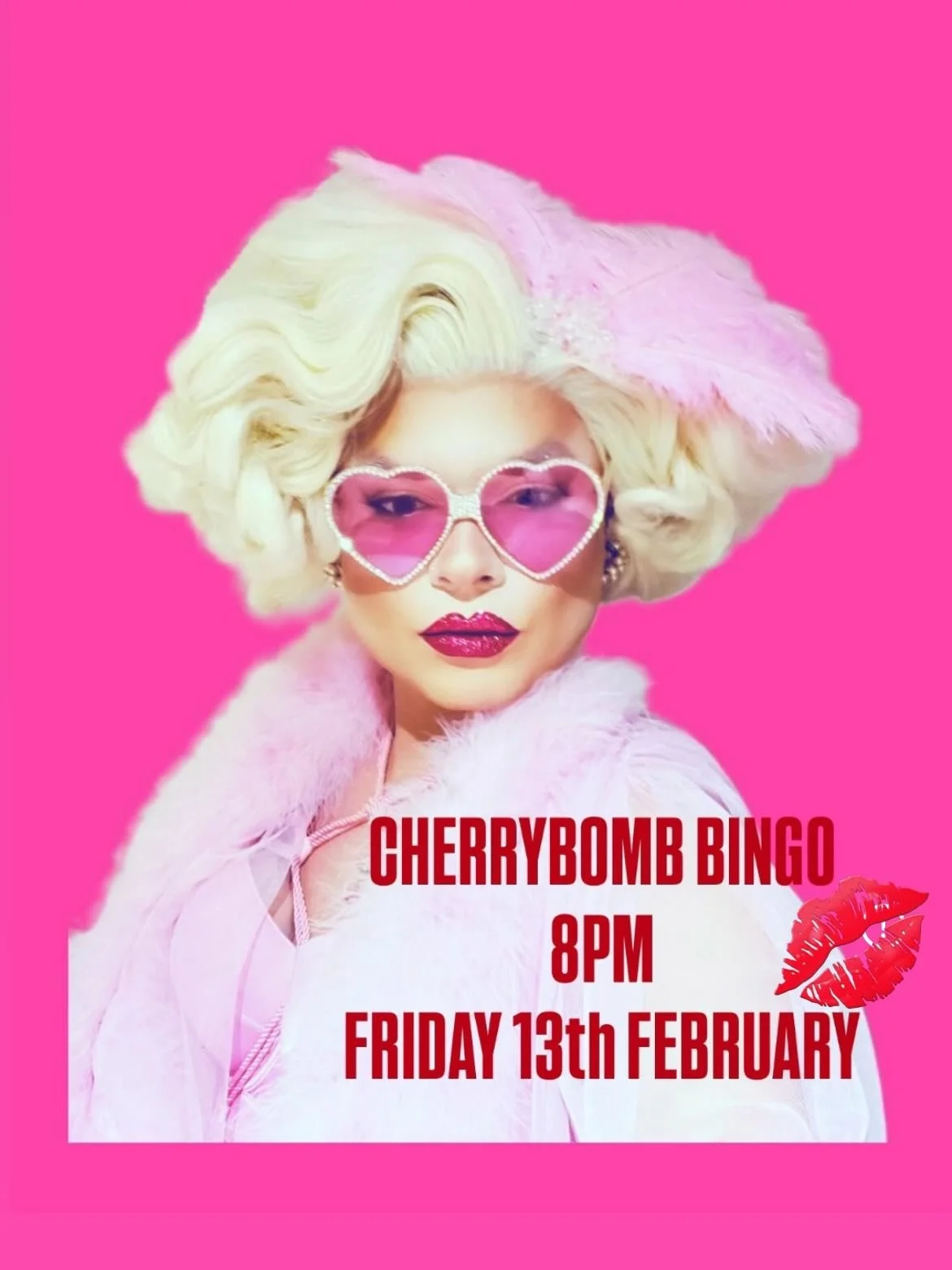 ❤️ITS VALENTINES BABY❤️

And what a stellar weekend we have lined up for you!

This Friday we have @callmecherrybomb BINGO at 8pm

Then we have #sixnationsrugby all day as well as #facup on Saturday. Plus the gorgeous songstress that is @_elliepepper