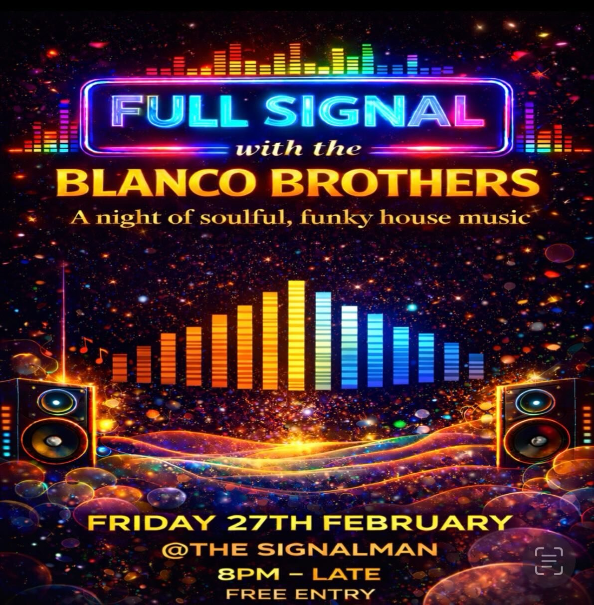 ✨PAYDAY PARTY✨

NEXT Friday 27th FEBRUARY&hellip;

To get the payday weekend started, we have the wicked @blancobrothers playing loads of fun, funky house &amp; soul for you from 8pm

Booking not essential; dancing shoes vital!

Come &amp; kick these