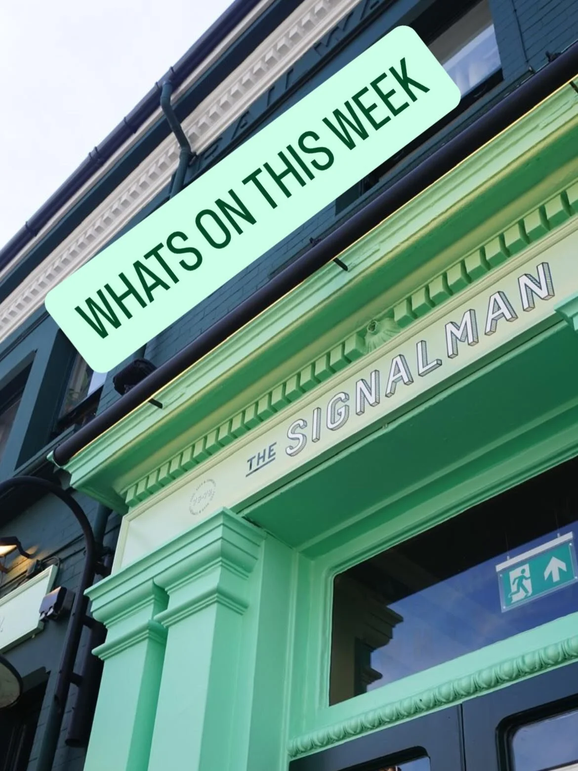 ☘️WHATS ON THIS WEEK☘️

Boy oh boy what a week lined up!!!

TUESDAY: @callmecherrybomb ST PADDYS DAY BINGO! 🎱

WEDNESDAY: ETSY meet up 🧶

FRIDAY: KEYBOARD KARAOKE with Gus &amp; Glen🎤

SATURDAY: OPEN AT 10AM!!!! For Brighton vs Liverpool ⚽️ (we al