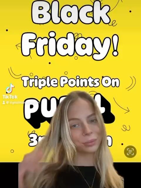 ✨BLACK FRIDAY DEAL✨

Just because we&rsquo;re a pub doesn&rsquo;t mean we can&rsquo;t join in the Black Friday hype!

Between 3-6pm today you get TRIPLE POINTS on all beverage purchases made scanning your @pubbl.app (remember to get a refer a friend 