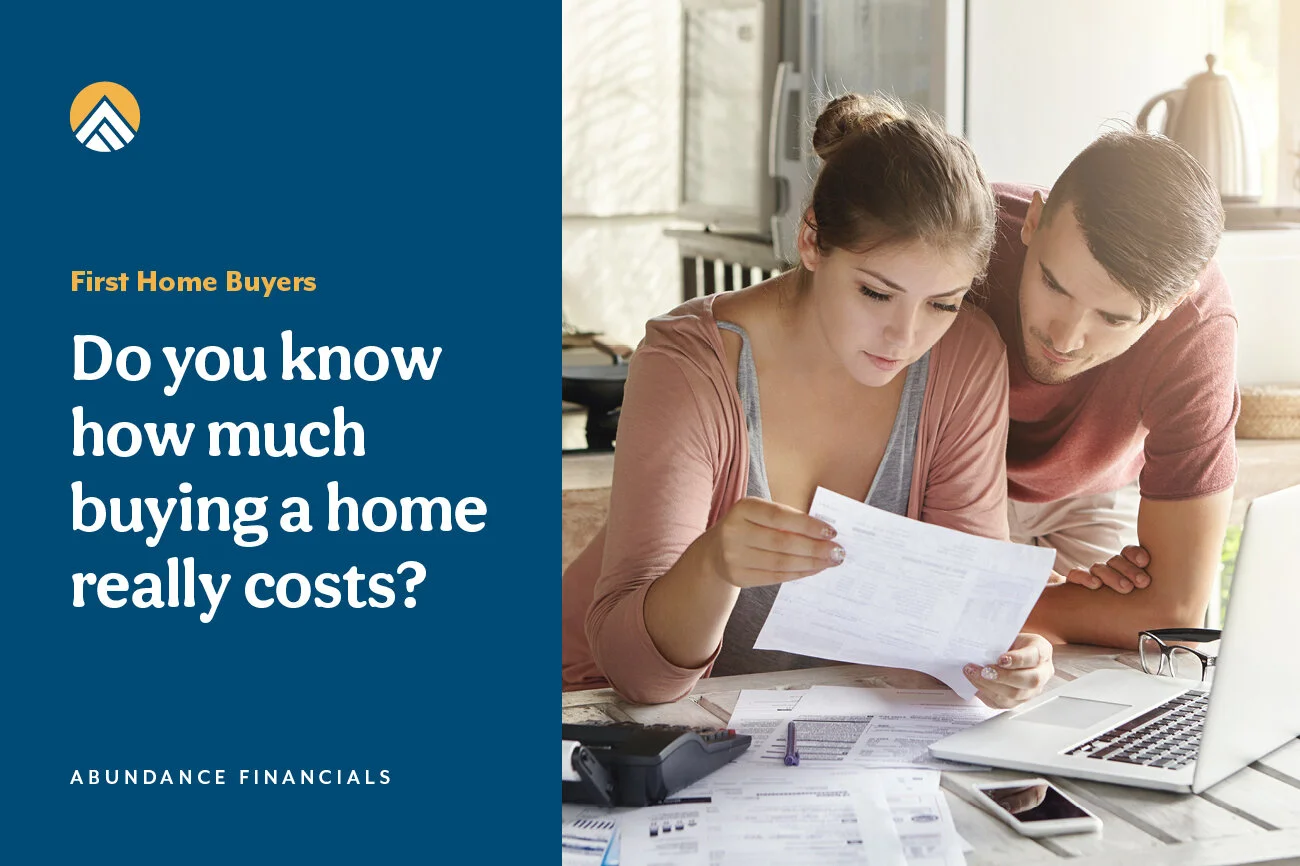 Do you know how much buying a home really costs?