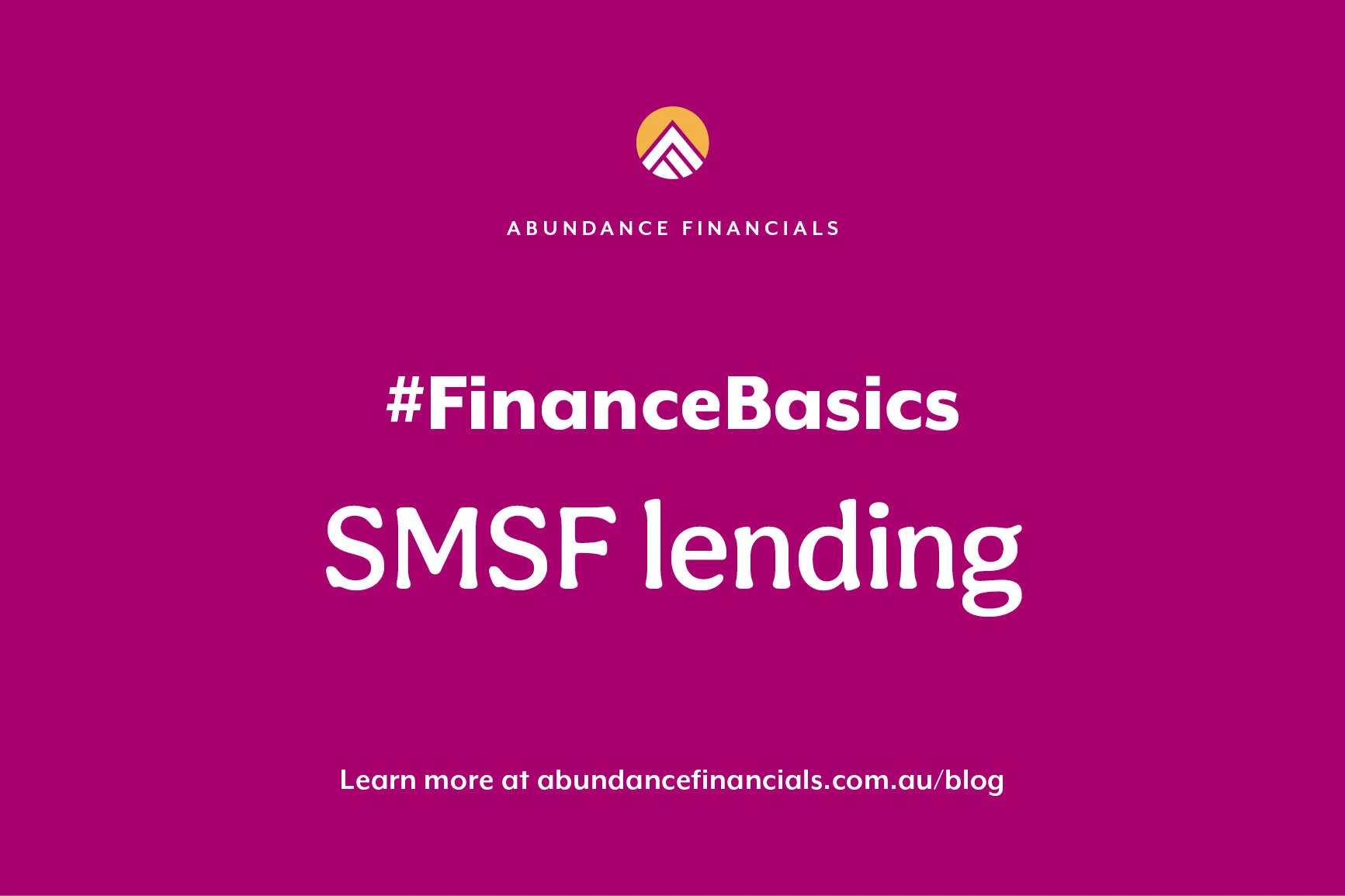 Borrowing in a SMSF