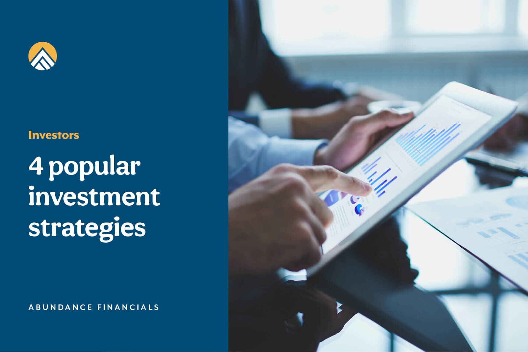 4 Popular Investment Strategies