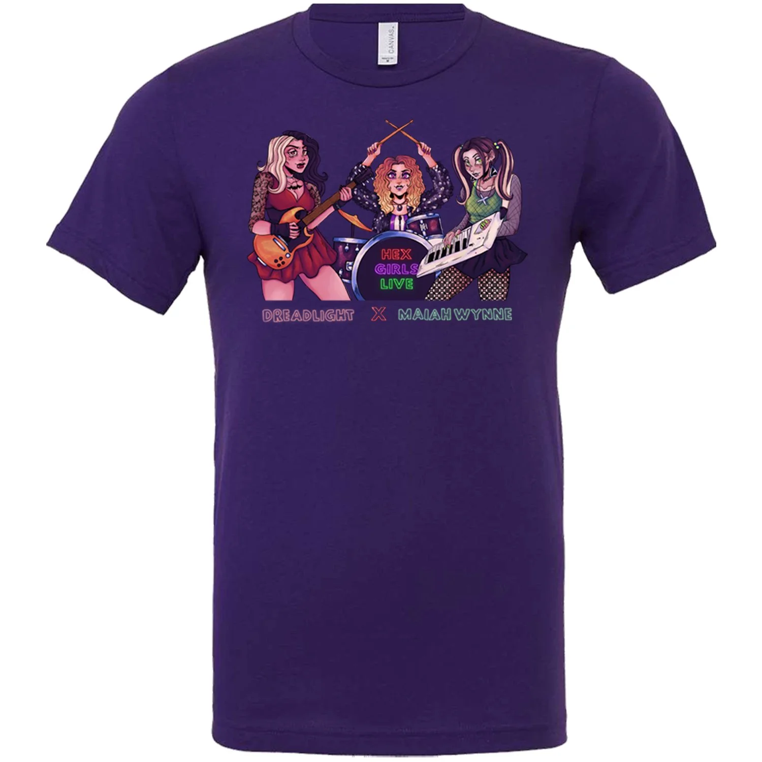 Purple T Shirt