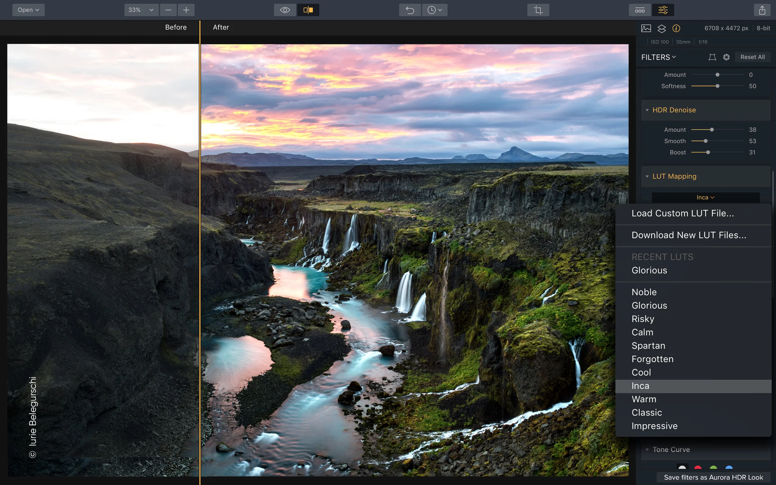Aurora HDR 2019 - UI_02_LUT mapping_1_Aurora HDR'19 - SAC Student Discount.jpg