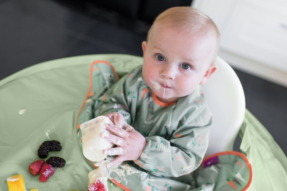 Weaning portion sizes by Sarah Almond Bushell - the Children’s Nutritionist