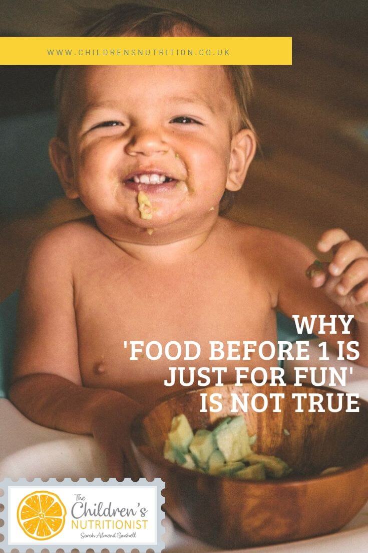 Pintrest Why 'Food before 1 is just for fun' is not true.jpg