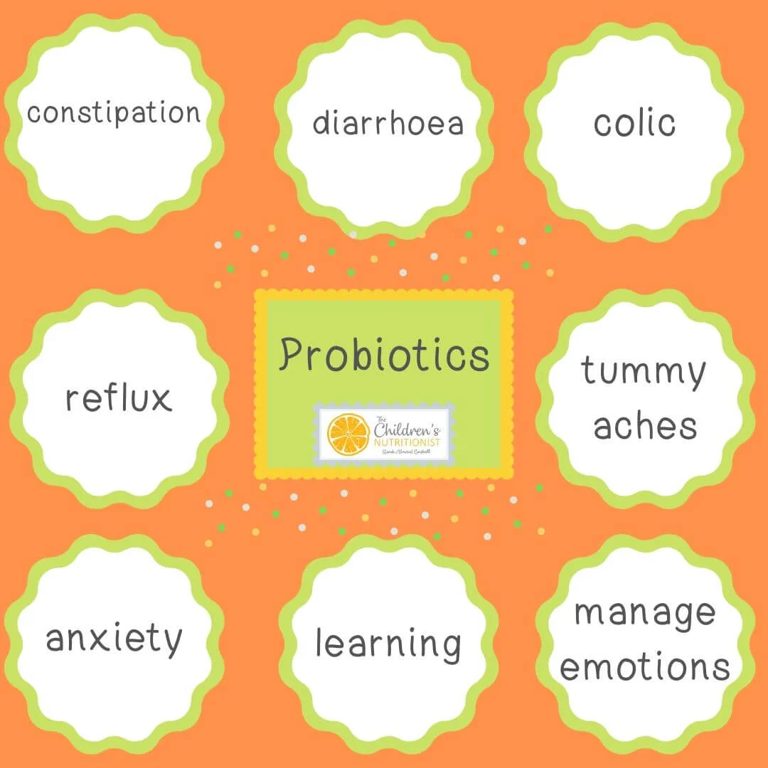 What Is The Best Probiotic For Kids Weaning Fussy Eating The Children S Nutritionist