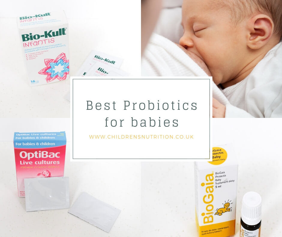 Best Probiotics for Babies