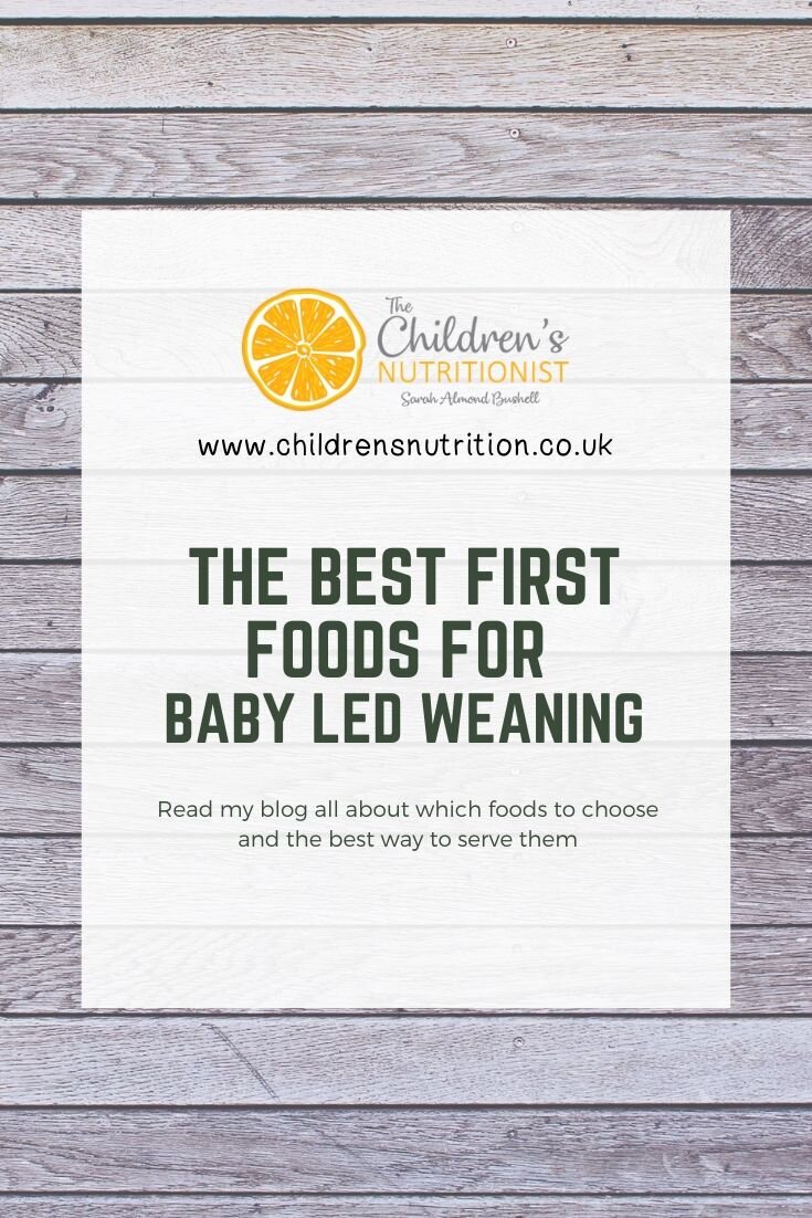 food to start weaning at 6 months