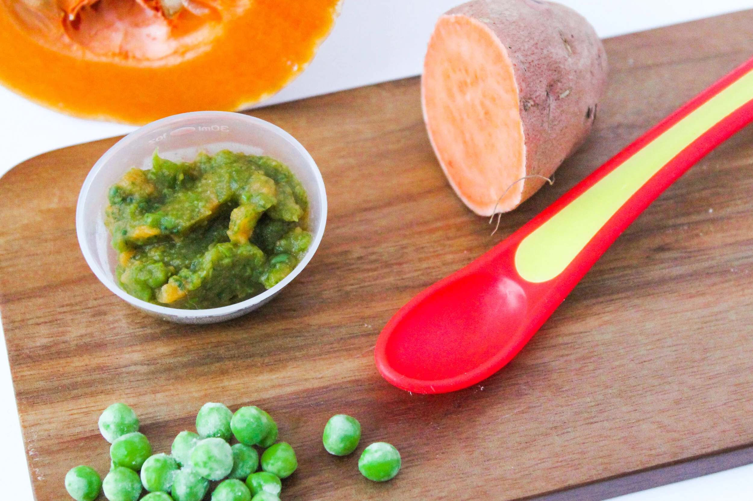 kale porridge for baby