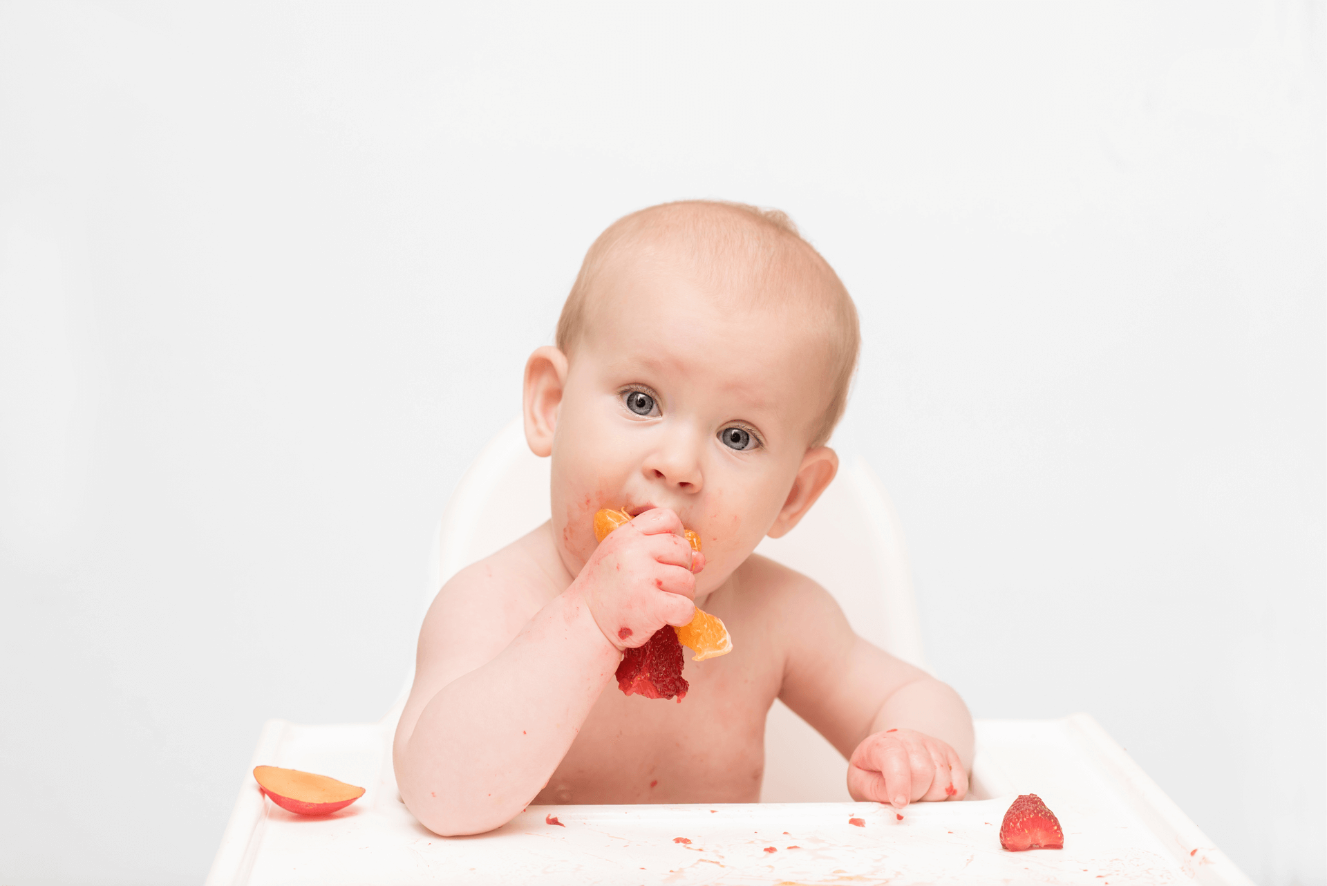 starting weaning at 5 months