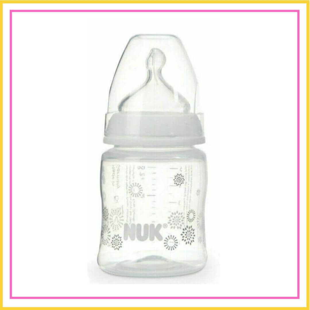 nuk breastfeeding bottles