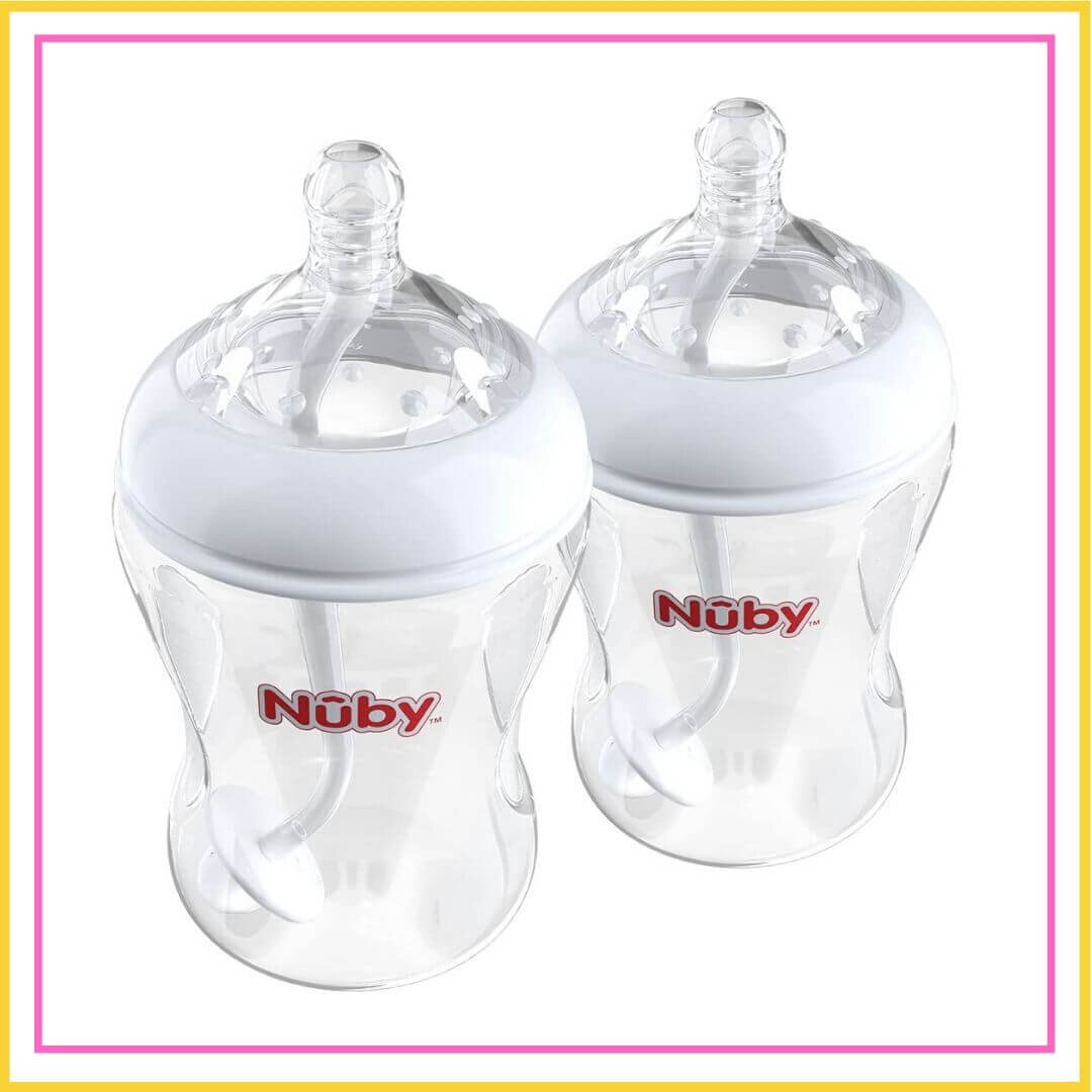 nuk breastfeeding bottles