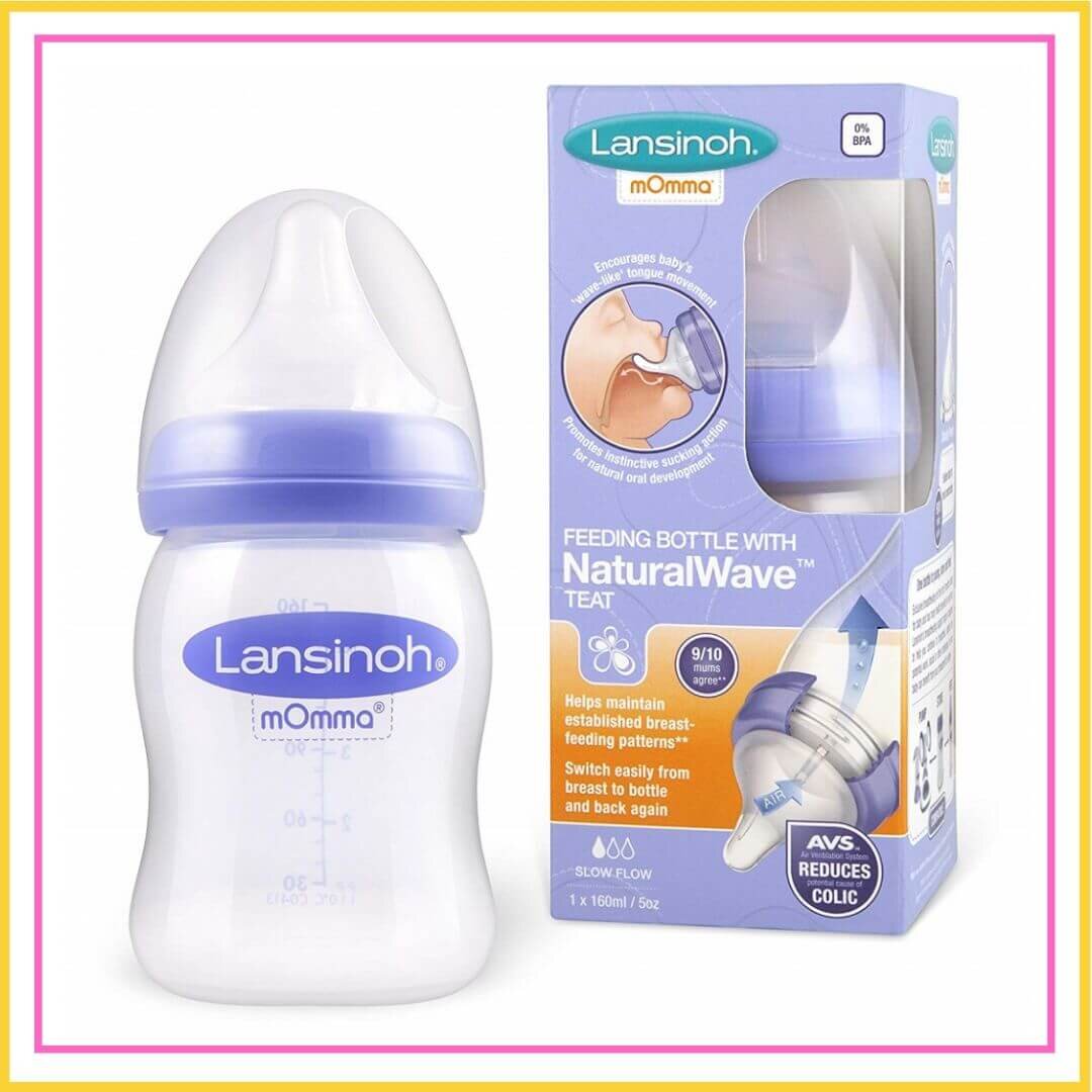 best bottle for breastfed baby uk