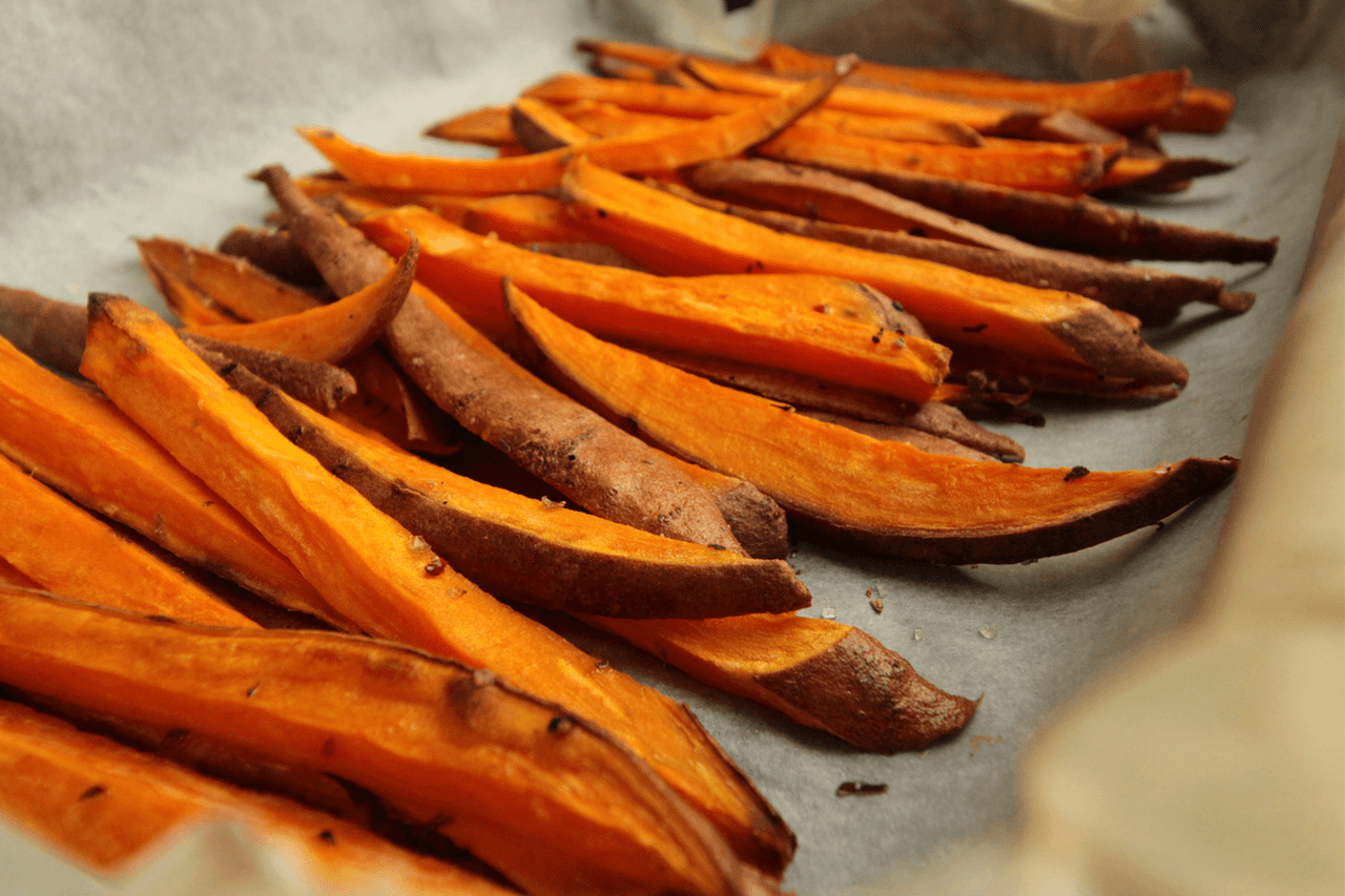 baby led weaning sweet potato