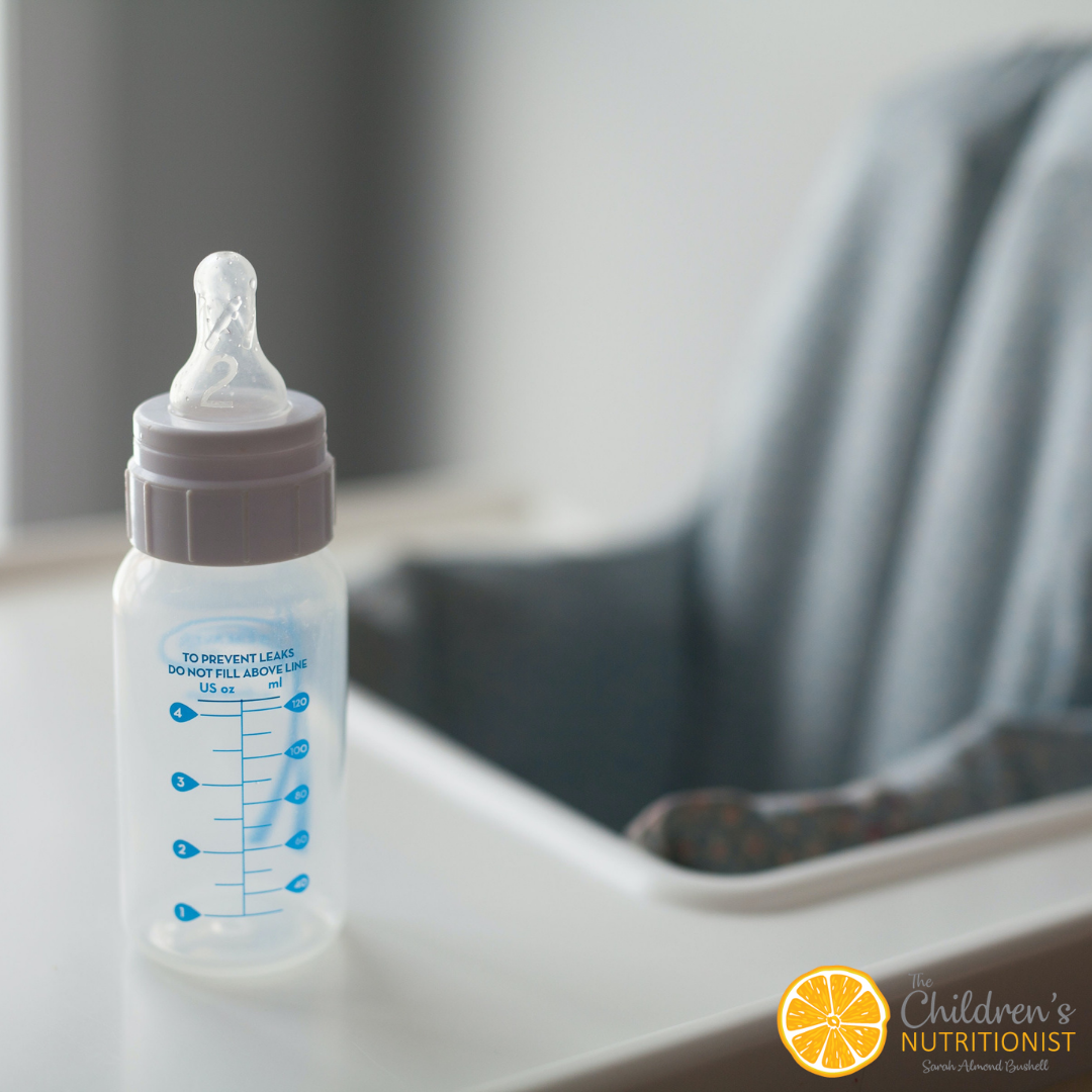 Are you curious? Can you overfeed a breastfed baby? by Sarah Almond Bushell - The Children's Nutritionist