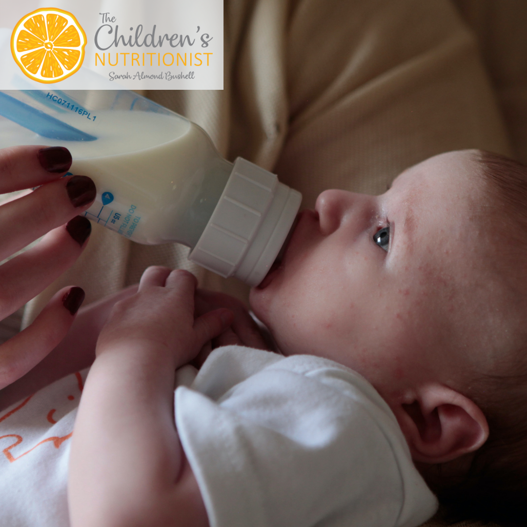 Why is my breastfed baby refusing bottle feeding? — Weaning Fussy