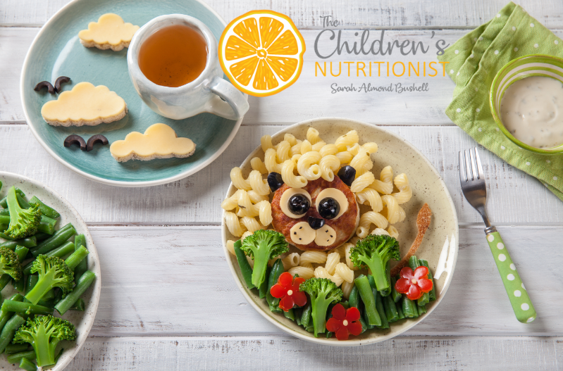 Healthy finger food for toddlers and 50 easy meal options by Sarah Almond Bushell - The Children's Nutritionist