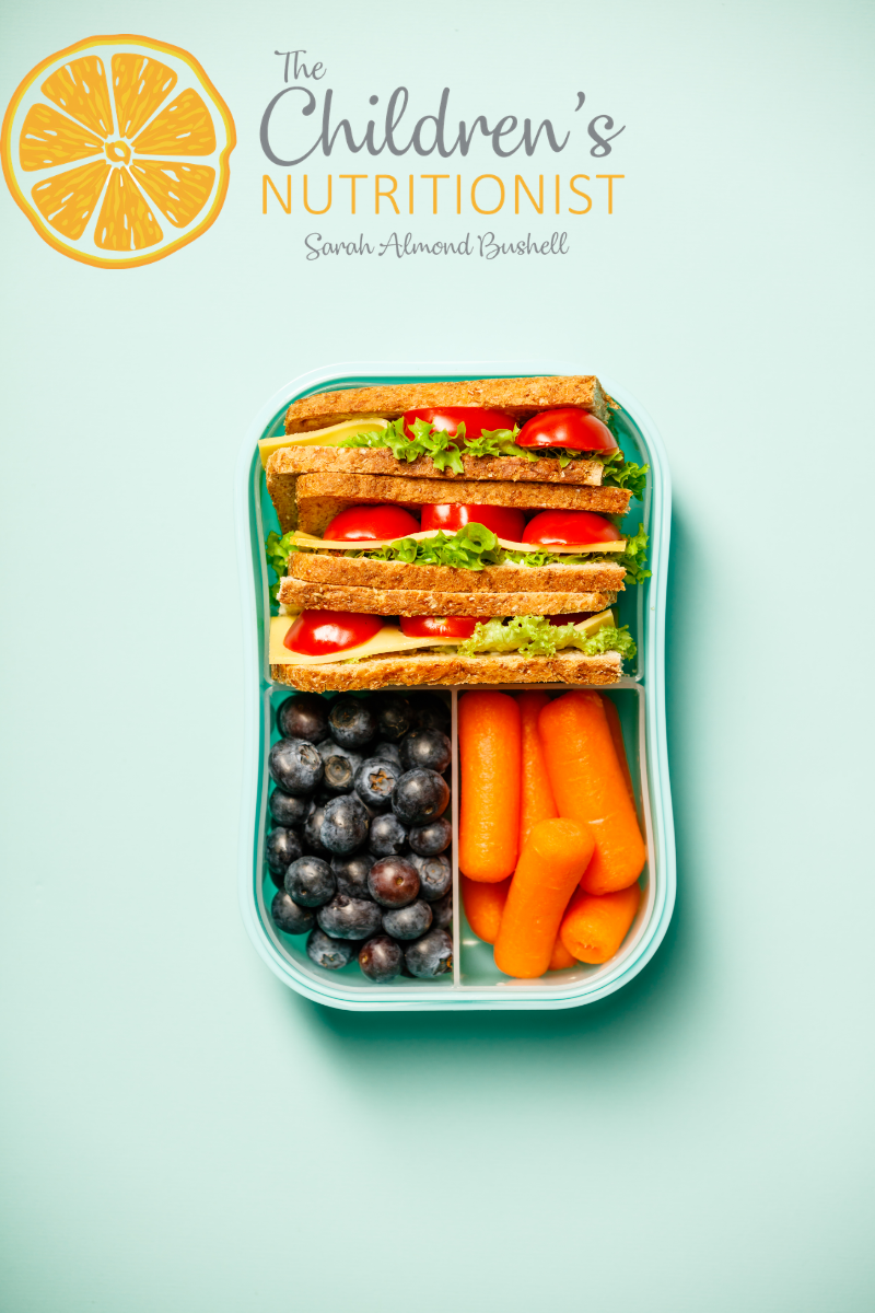 Healthy finger food for toddlers and 50 easy meal options by Sarah Almond Bushell - The Children's Nutritionist