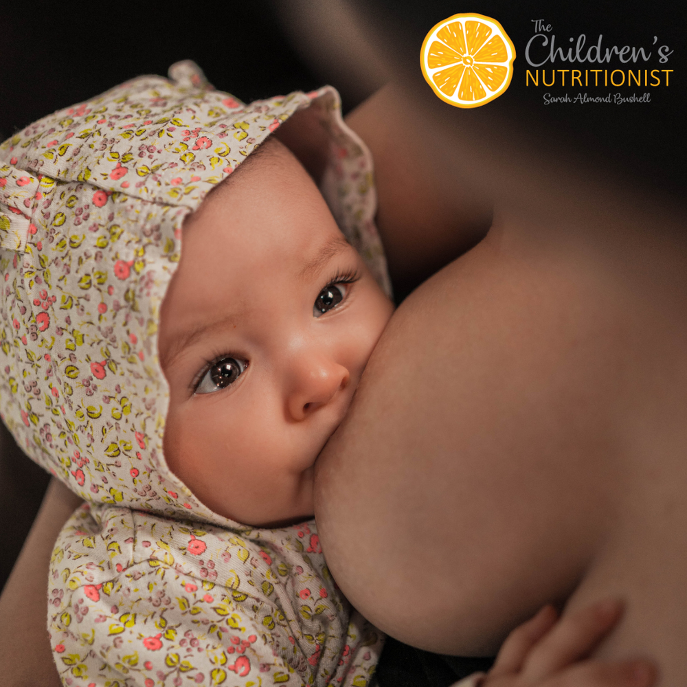 Fussy Baby At The Breast Why Is My Baby Crying Weaning Fussy Eating The Children S Nutritionist