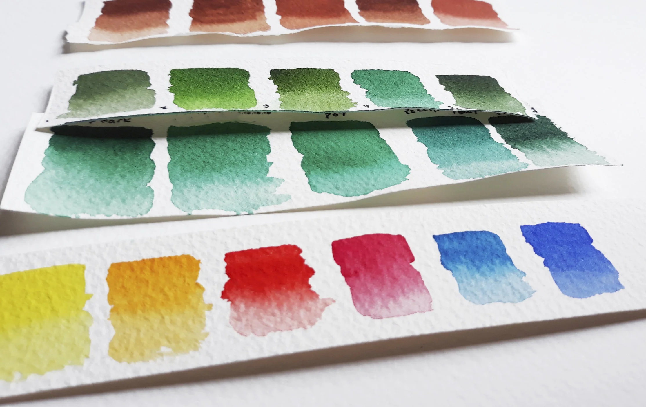 Behind every color recipe is a passion for historical pigments and painting techniques.