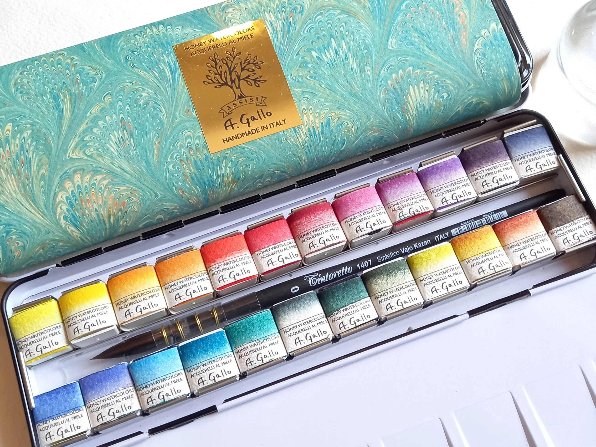 A. Gallo Colors - Acquerelli Artigianali