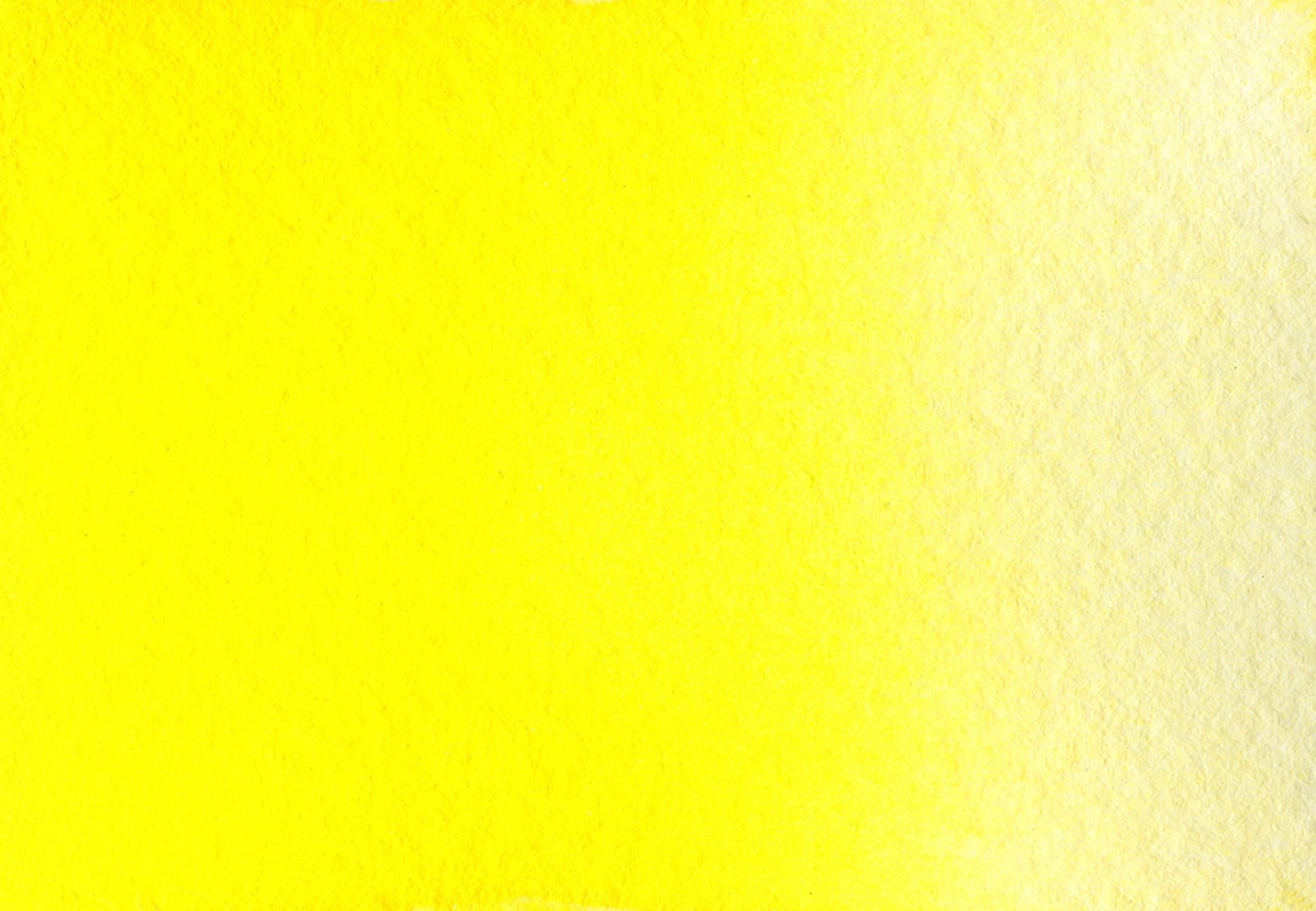 Lemon yellow, permanent - Half pan — A. Gallo Colors - Acquerelli  Artigianali