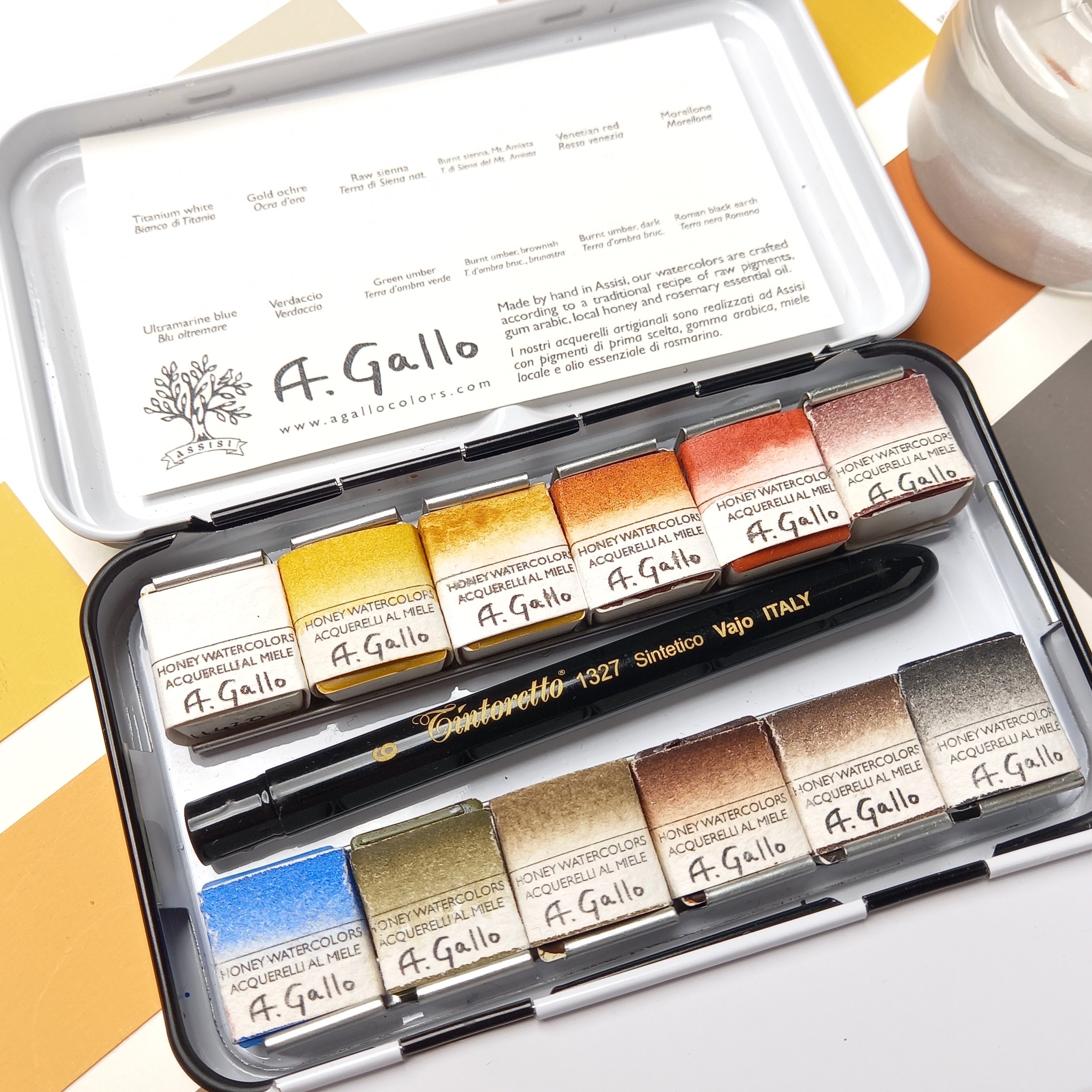 Travel Watercolor Kit- What I Took to Italy & How I Used it- Part