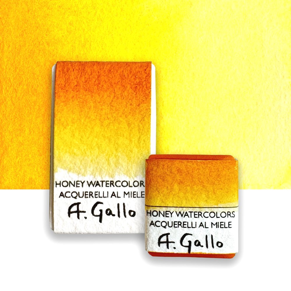 A. Gallo : Handmade Watercolour Paint Sets