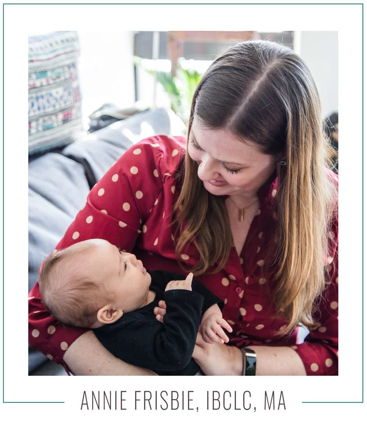 Annie Frisbie, MA, IBCLC is the creator of the IBCLC Private Practice Essential Toolkit , a collection of books, resources, legal forms, training manuals, and workbooks aimed at helping private practice lactation consultants build a private practice that’s ethical, profitable, sustainable, and enjoyable.