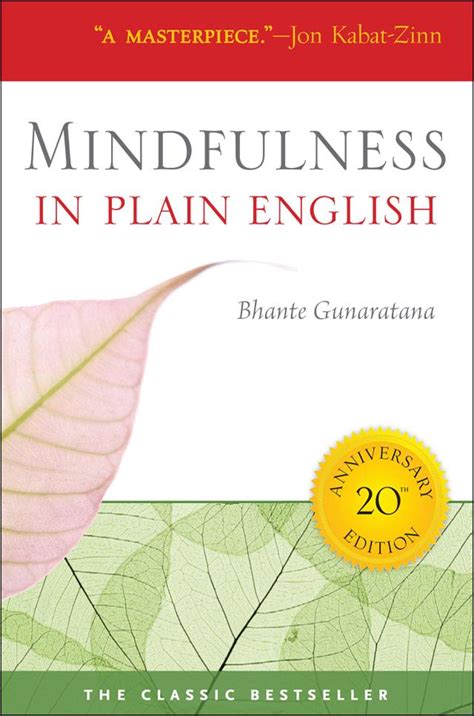 Mindfulness In Plain English