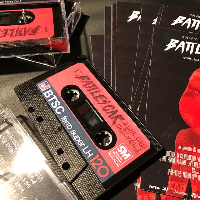 🤟🏽 BattleScar mix tapes!!! 🤟🏽. With special mixtape by @evapuyuelo 🎸💎🙍🏽&zwj;♀️
.
#battlescarfilm #sundance