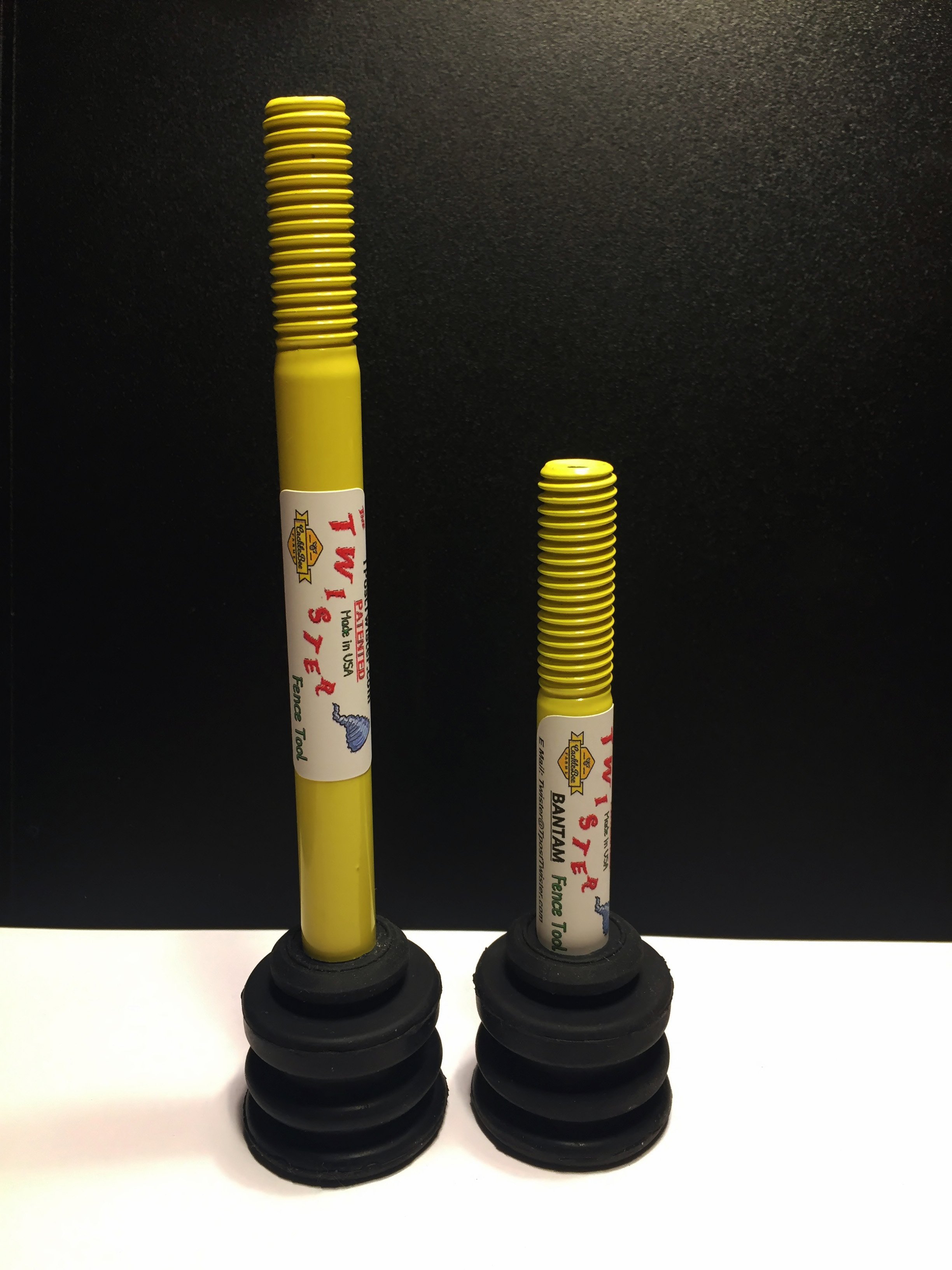 The TWISTER & BANTAM Fence Tools