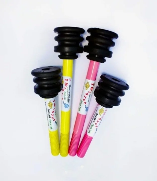 FENCE TOOLS: The TWISTER and BANTAM Family 4-Pack