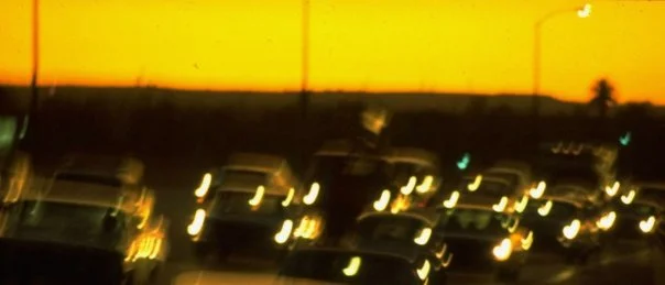Dusk in Traffic.