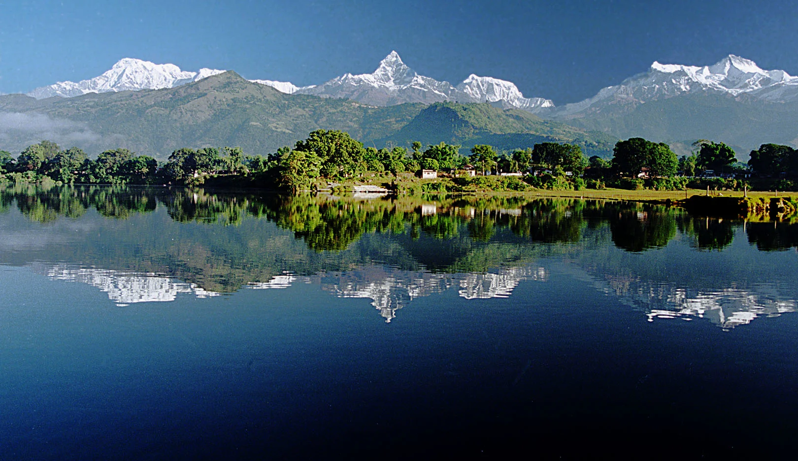 The Silence of Pokhara.
