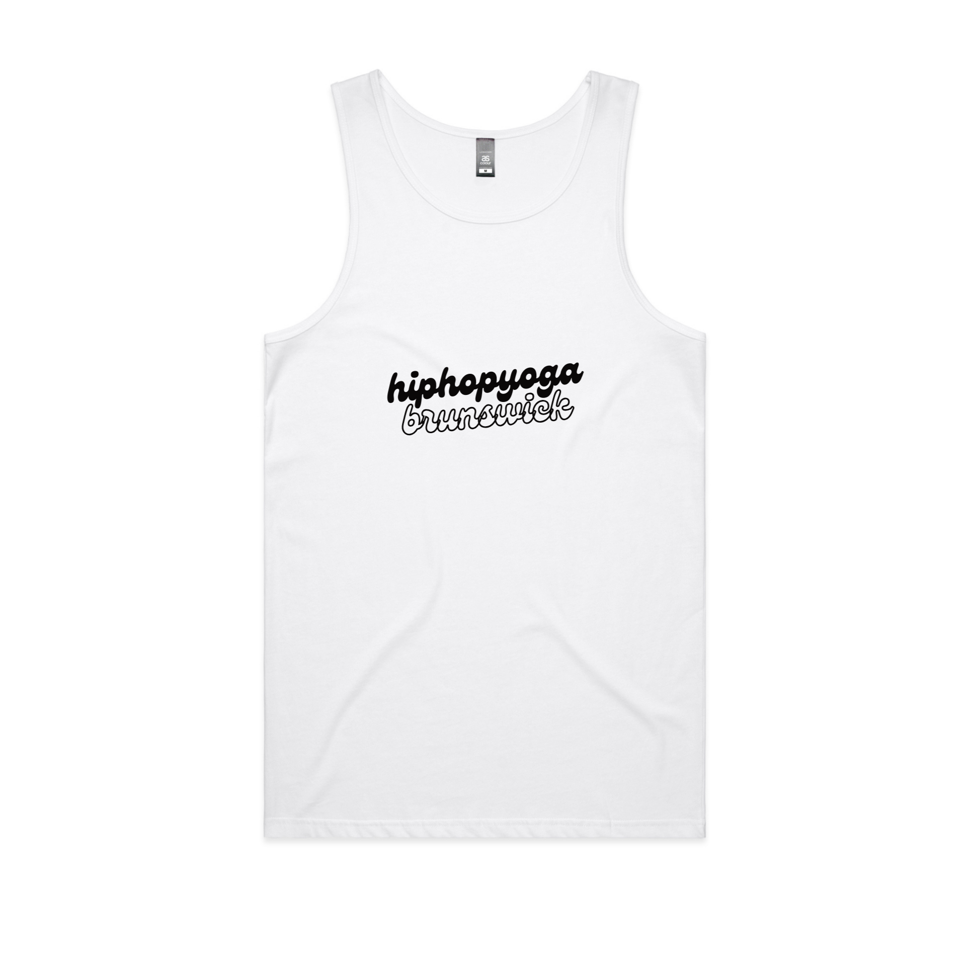 HHY Logo Tank | White - Now Available