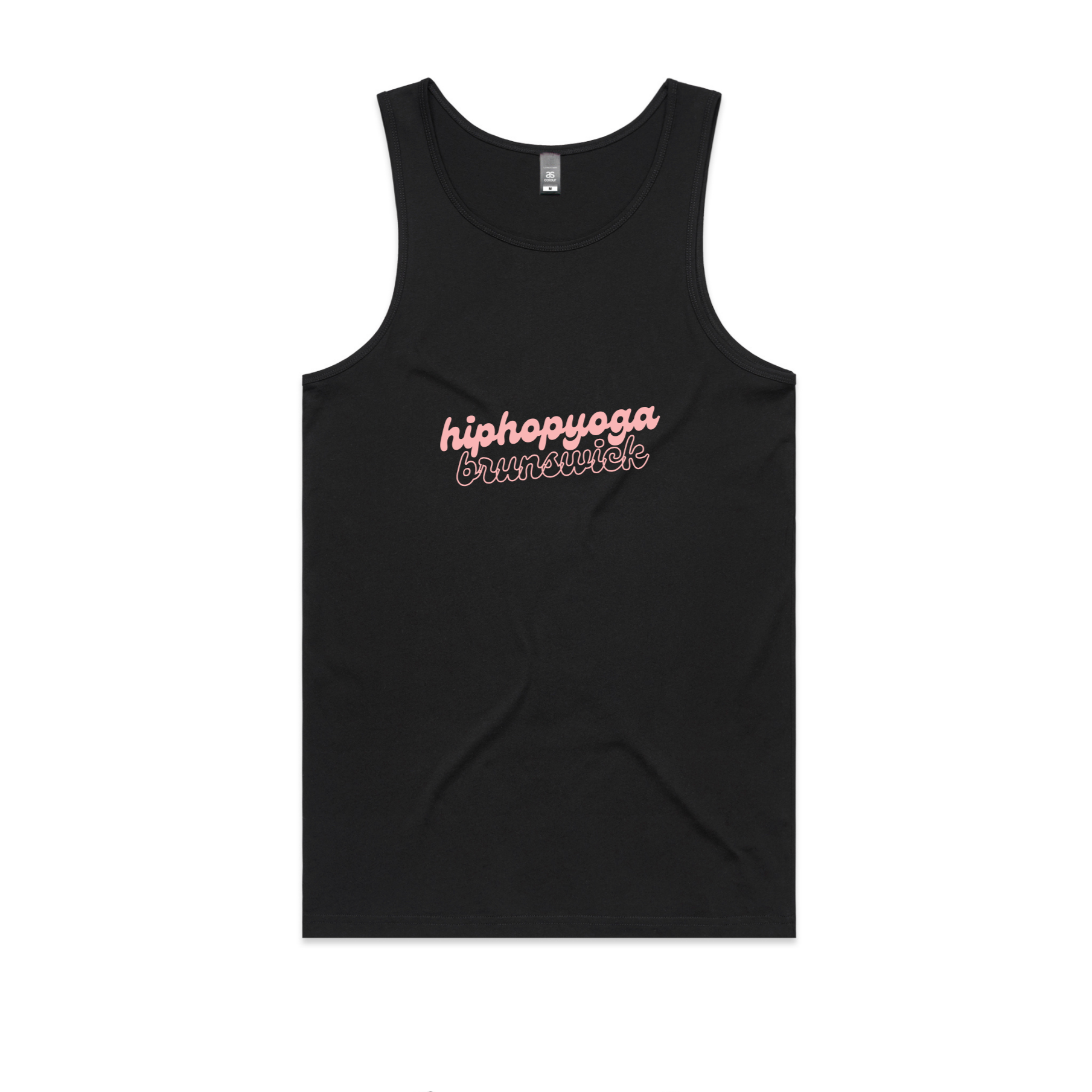 HHY Logo Tank | Black/ Pink - Now Available