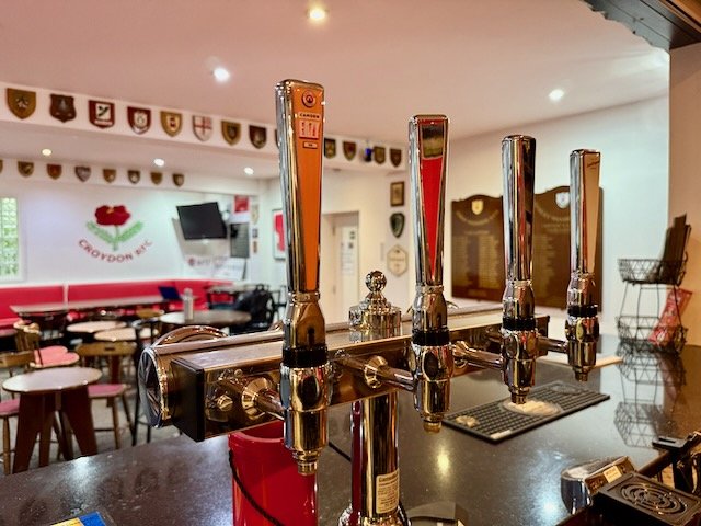 CWRFC Clubhouse bar