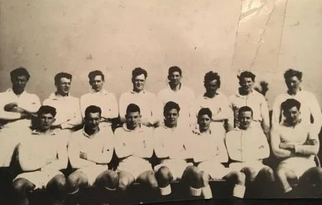 Ewan Kellas and the 1956 Wanderers