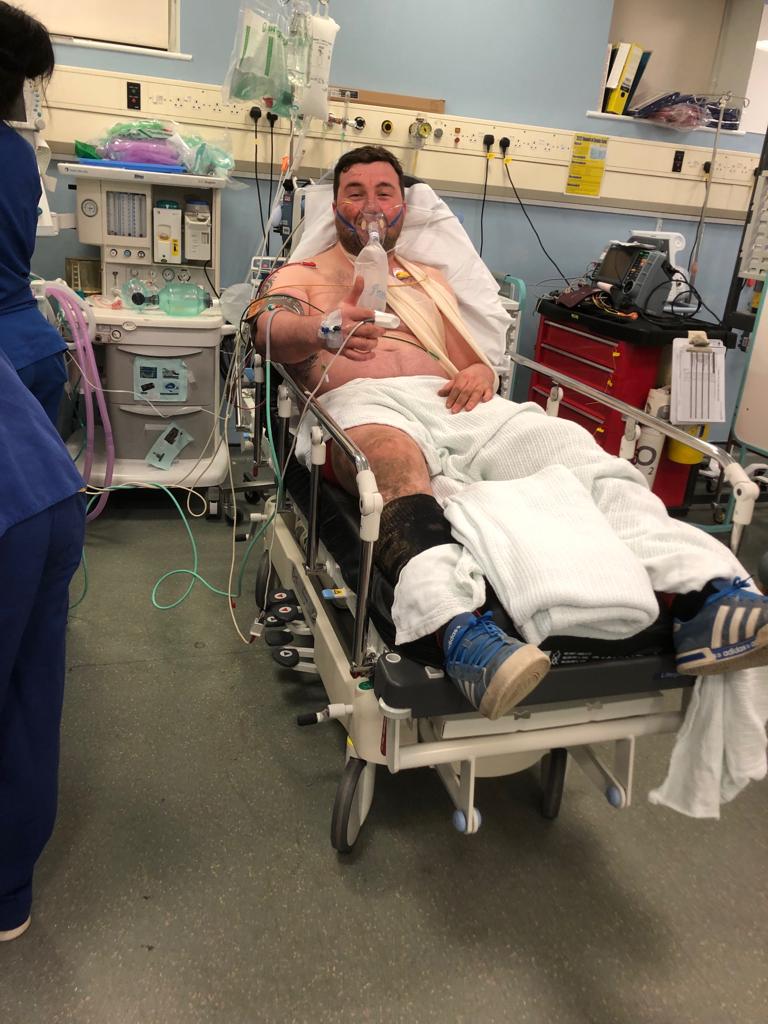 Get better soon Billy!