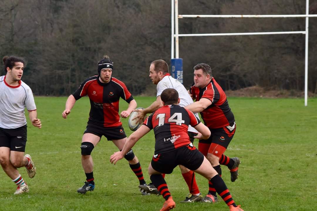 Croydon’s defense swarms Park House