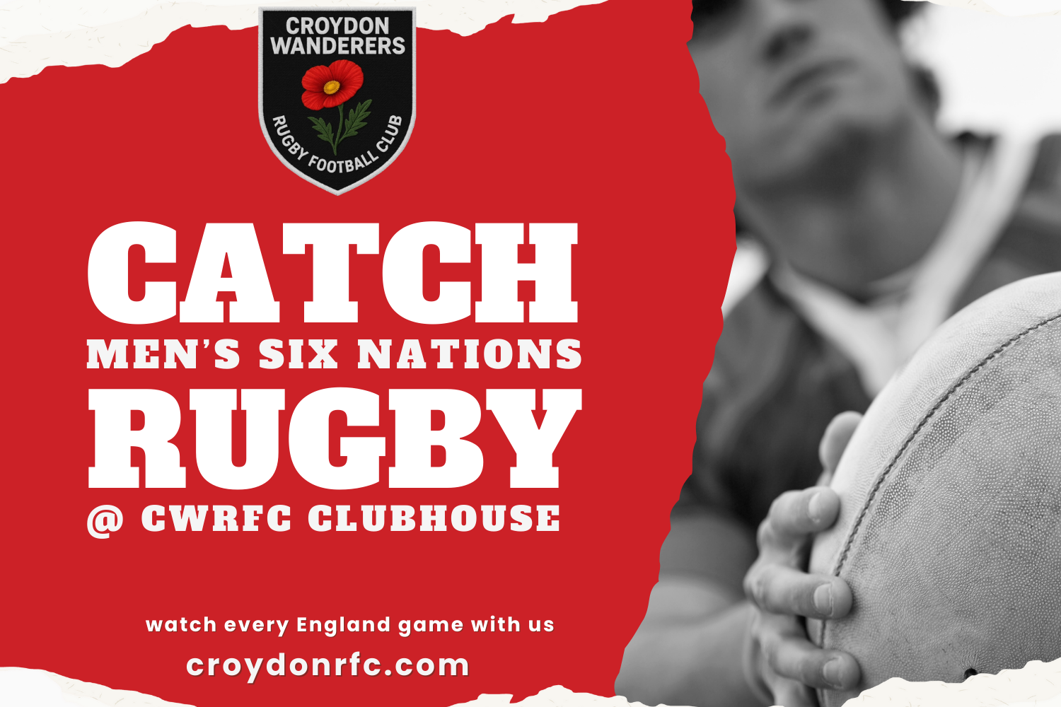 Men's Six Nations @ the Clubhouse: Scotland v England