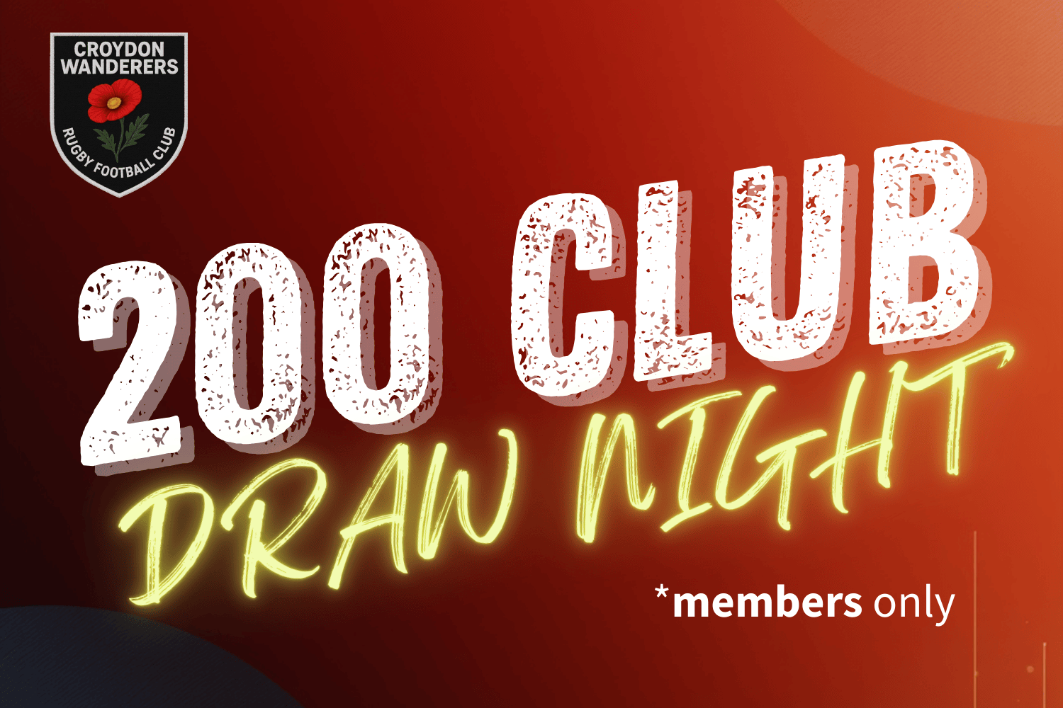 200 Club Draw 